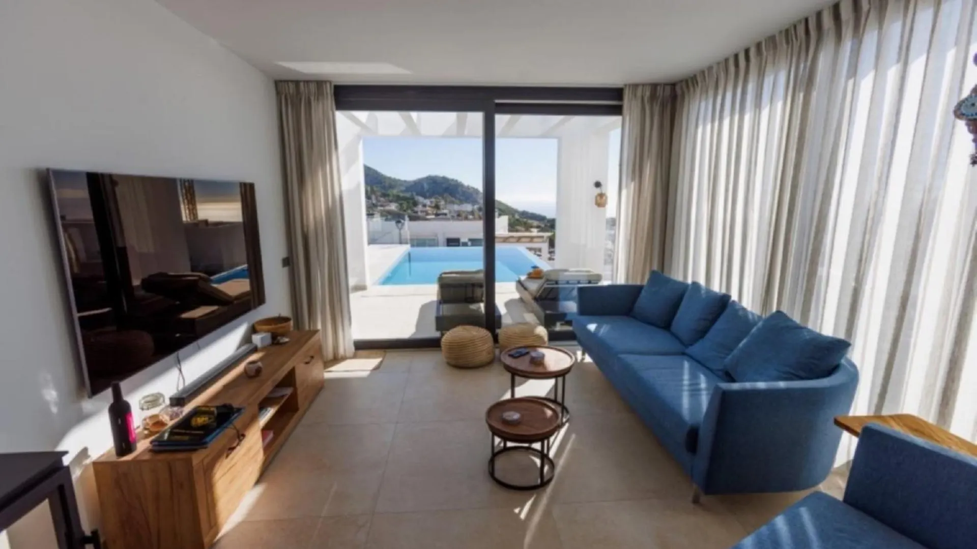 别墅 Buenavista Hills Casa Arce 4 Bedroom With Seaviews 马拉加