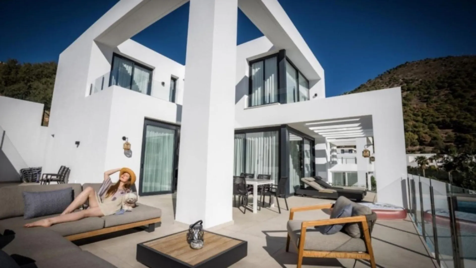 Buenavista Hills Casa Arce 4 Bedroom With Seaviews 马拉加