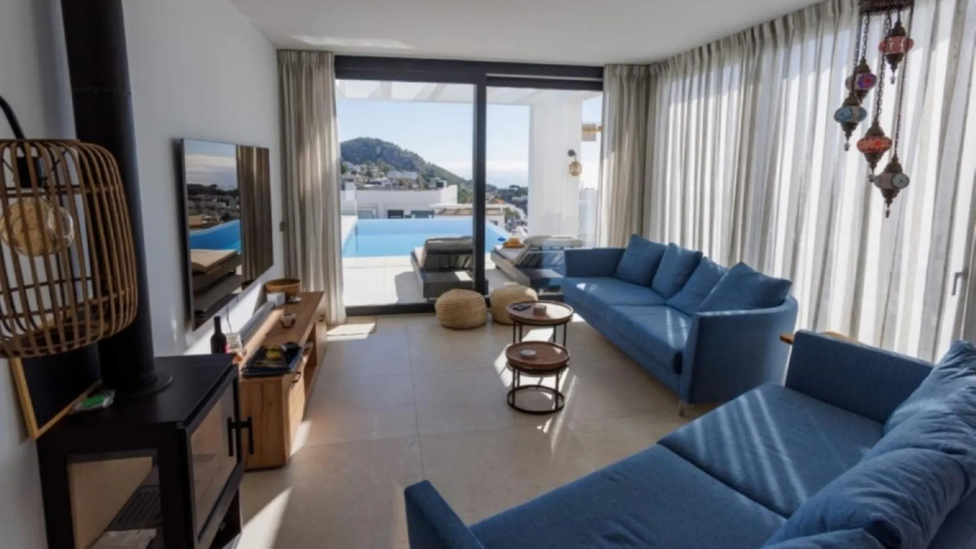别墅 Buenavista Hills Casa Arce 4 Bedroom With Seaviews 马拉加 西班牙