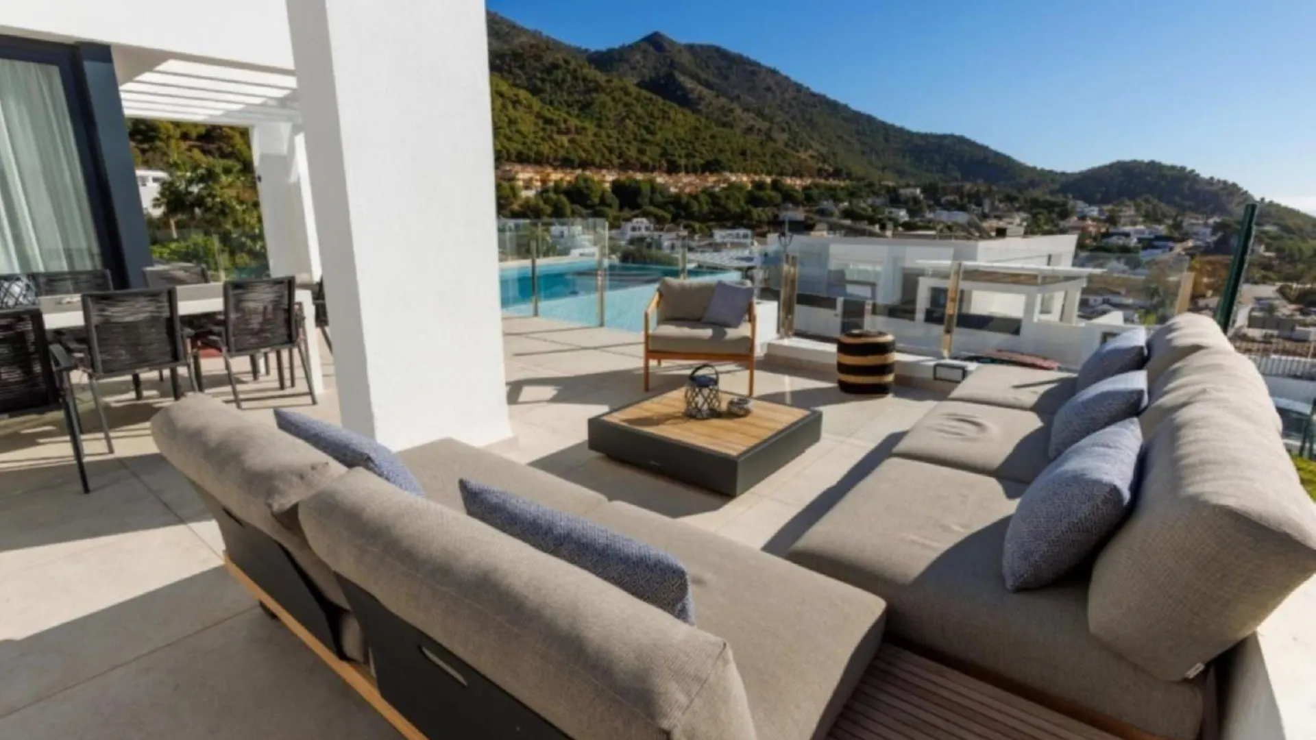 Buenavista Hills Casa Arce 4 Bedroom With Seaviews 马拉加 0*,