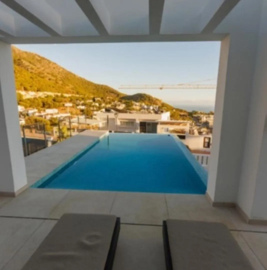 Buenavista Hills Casa Arce 4 Bedroom With Seaviews Málaga 0*,  Spanien