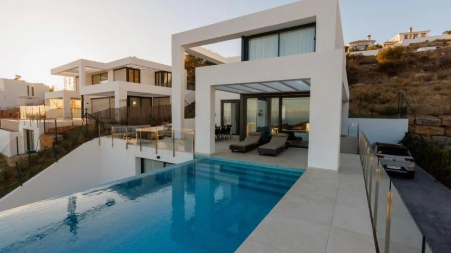 Villa Buenavista Hills Casa Arce 4 Bedroom With Seaviews Málaga Spanien